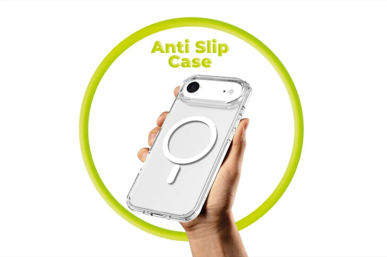 MagSafe kryt pro iPhone Air Mobile Origin Easy Hybrid - průhledný