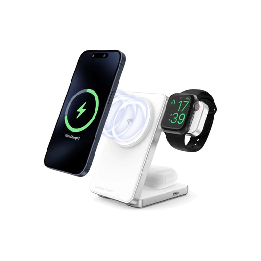 Stojánek pro bezdrátové nabíjení 3v1 Mobile Origin Qi2 - istyle.work