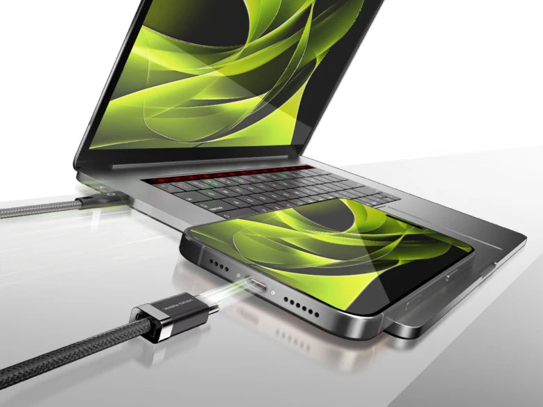 60W USB-C kabel USB-C/USB-C 1,5 m Mobile Origin CB6