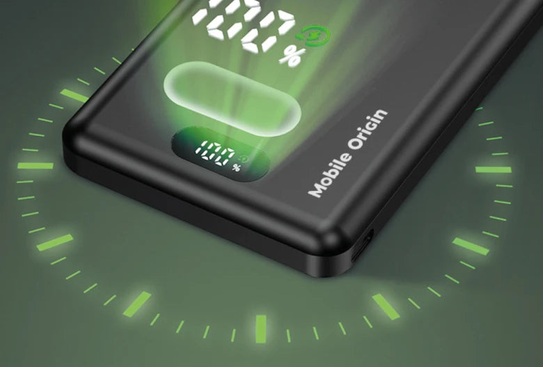 10 000 mAh magnetická bezdrátová powerbanka Mobile Origin PB8