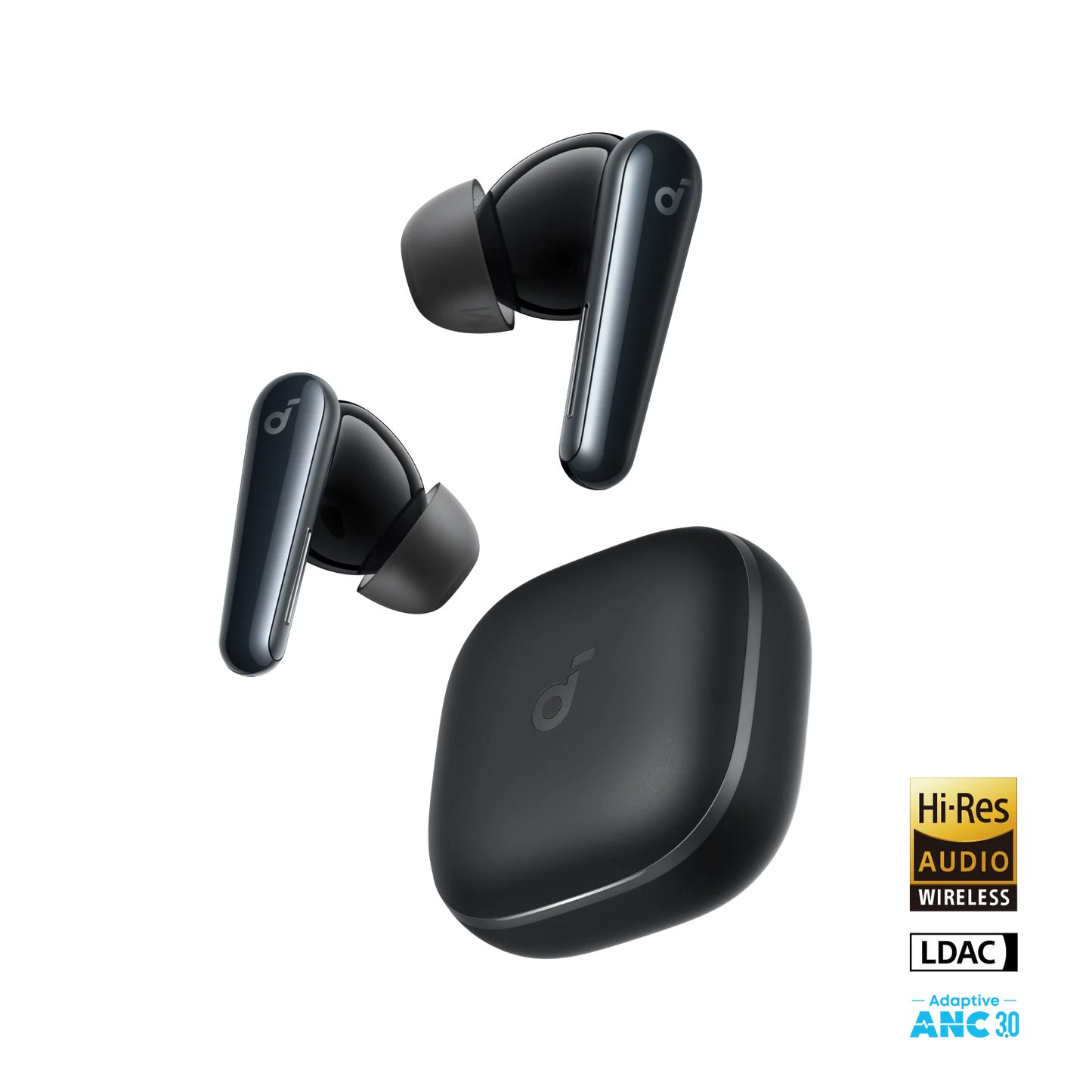 Bezdrátová sluchátka Anker soundcore Liberty 5 - černá