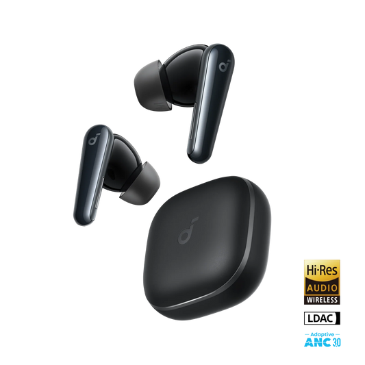 Bezdrátová sluchátka Anker soundcore Liberty 5 - černá