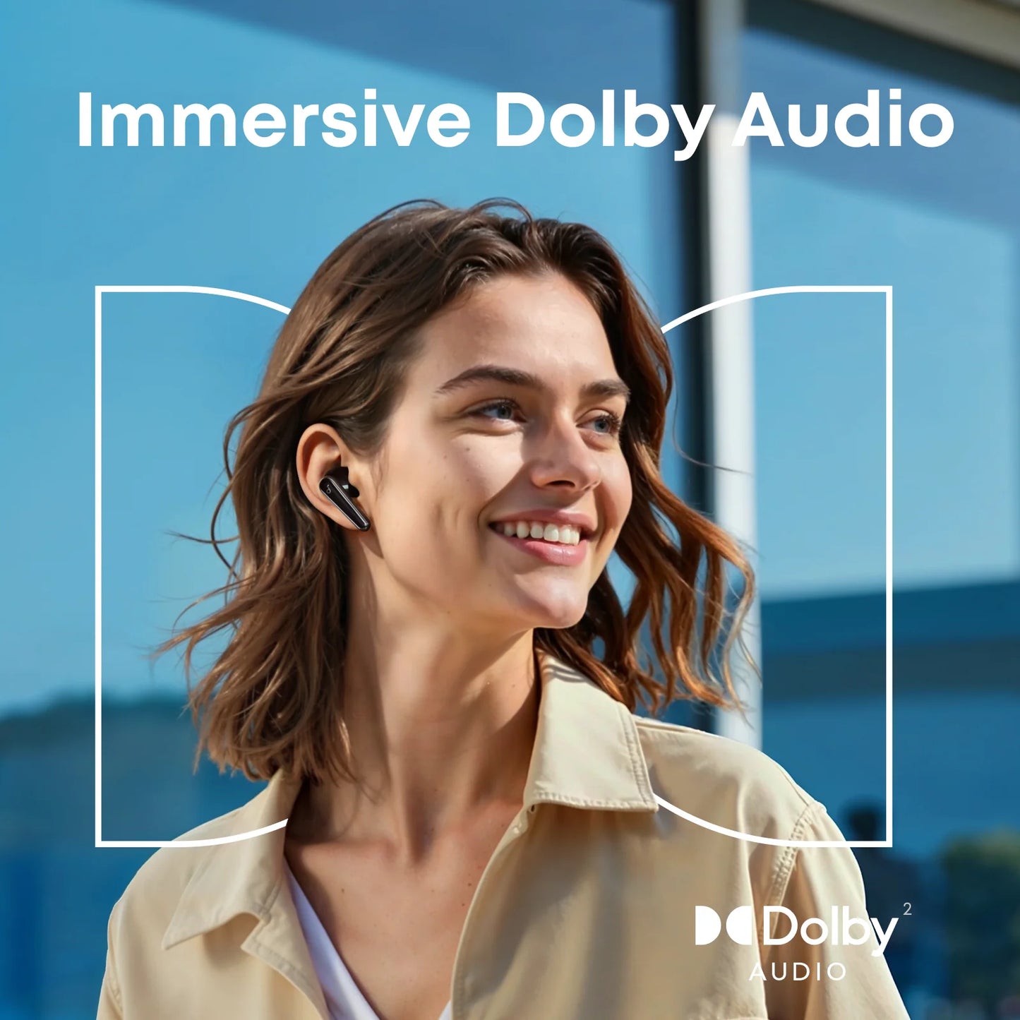 Bezdrátová sluchátka Anker soundcore Liberty 5 - černá