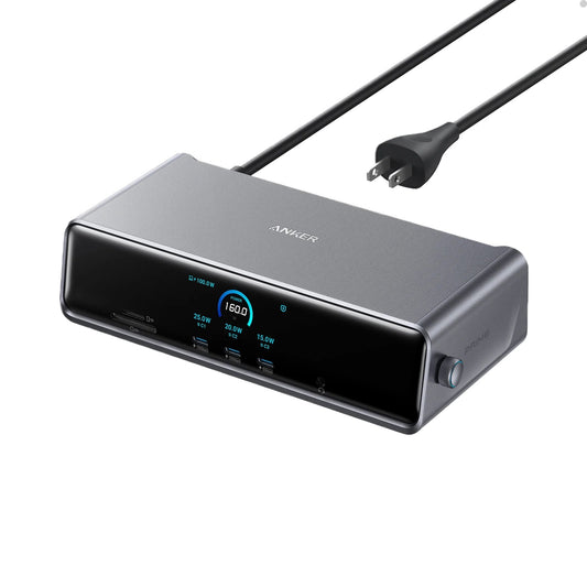Dokovací stanice 14v1 Anker Nano 140W - šedá