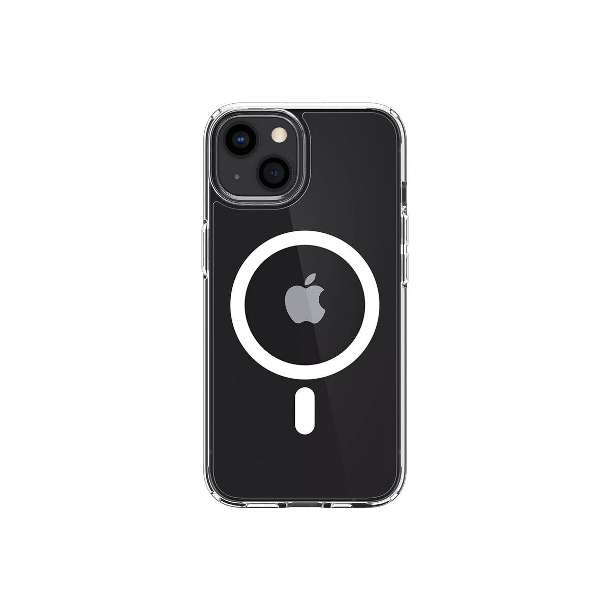 Kryt pro iPhone 13 Spigen Ultra Hybrid MagSafe - bílý