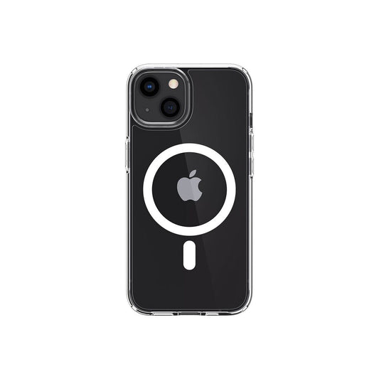 Kryt pro iPhone 13 Spigen Ultra Hybrid MagSafe - bílý