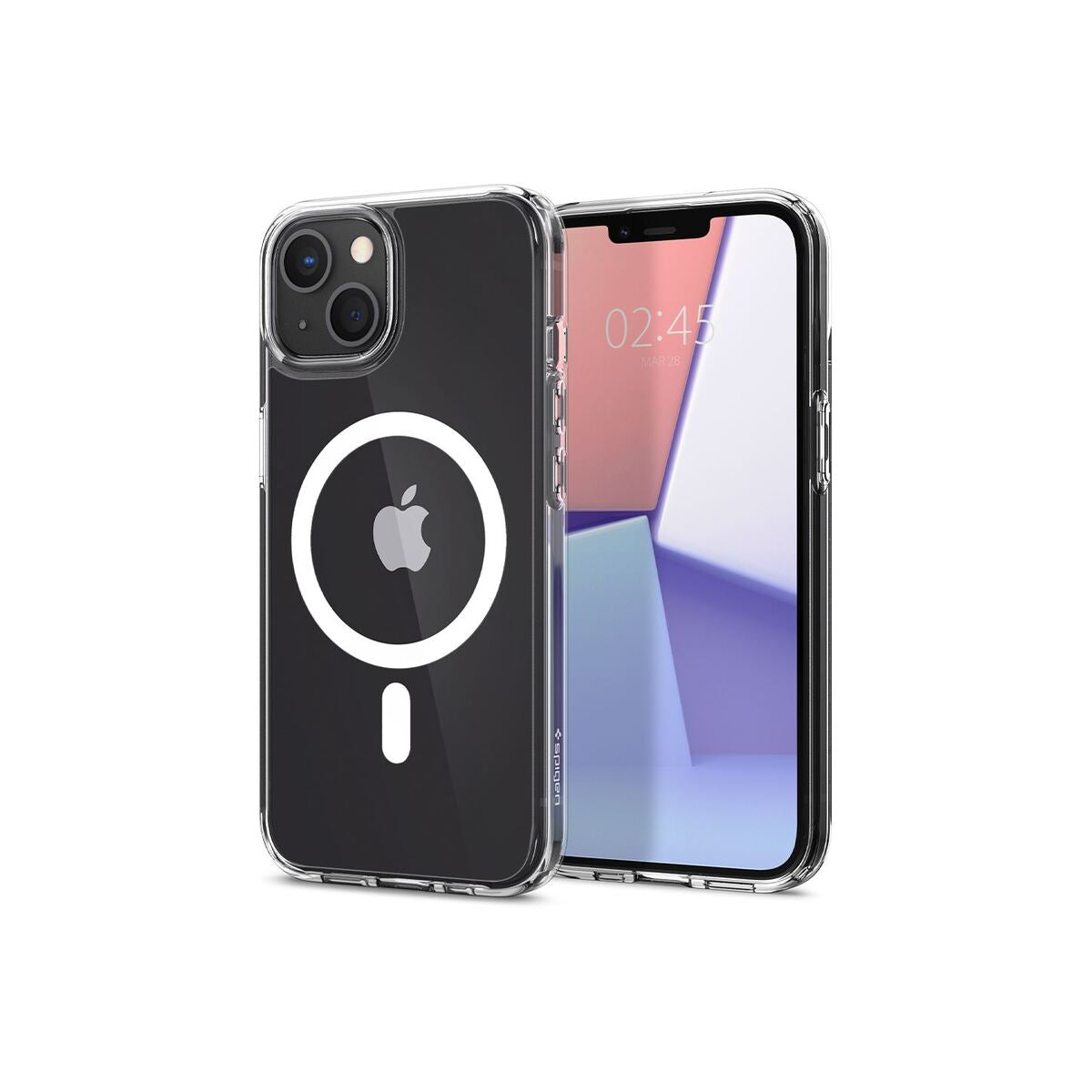 Kryt pro iPhone 13 Spigen Ultra Hybrid MagSafe - bílý