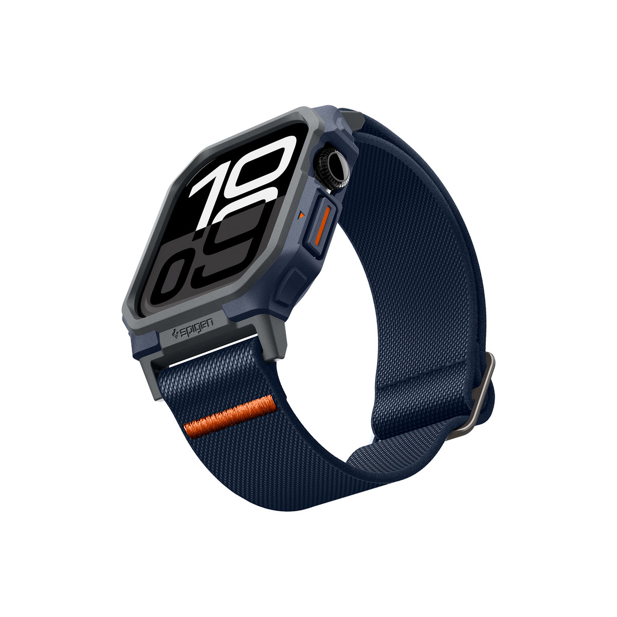 Řemínek pro Apple Watch 46mm Spigen Lite Fit Pro - tmavě modrý - istyle.work