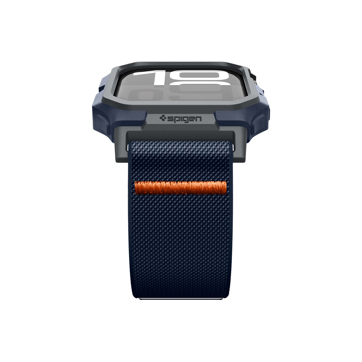 Řemínek pro Apple Watch 46mm Spigen Lite Fit Pro - tmavě modrý - istyle.work