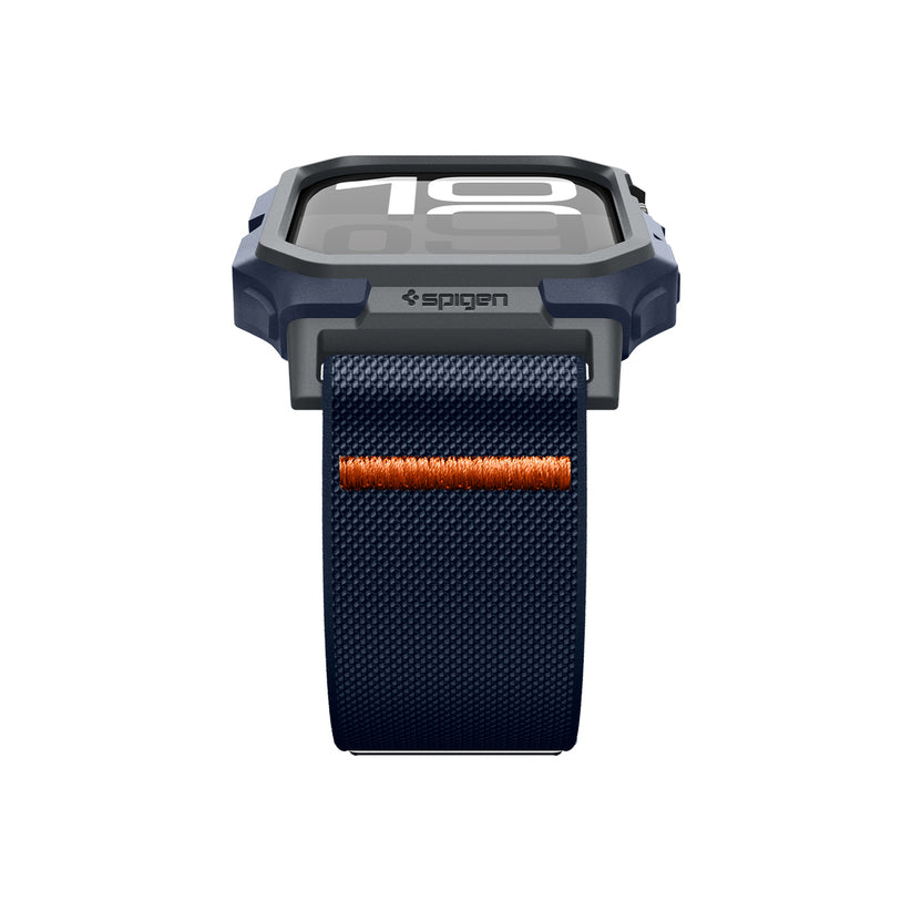 Řemínek pro Apple Watch 46mm Spigen Lite Fit Pro - tmavě modrý - istyle.work