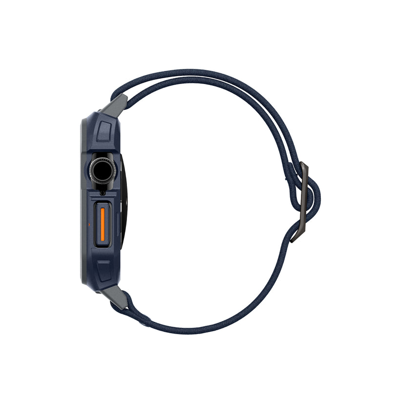 Řemínek pro Apple Watch 46mm Spigen Lite Fit Pro - tmavě modrý - istyle.work