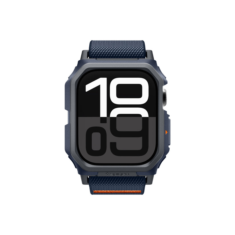 Řemínek pro Apple Watch 46mm Spigen Lite Fit Pro - tmavě modrý - istyle.work