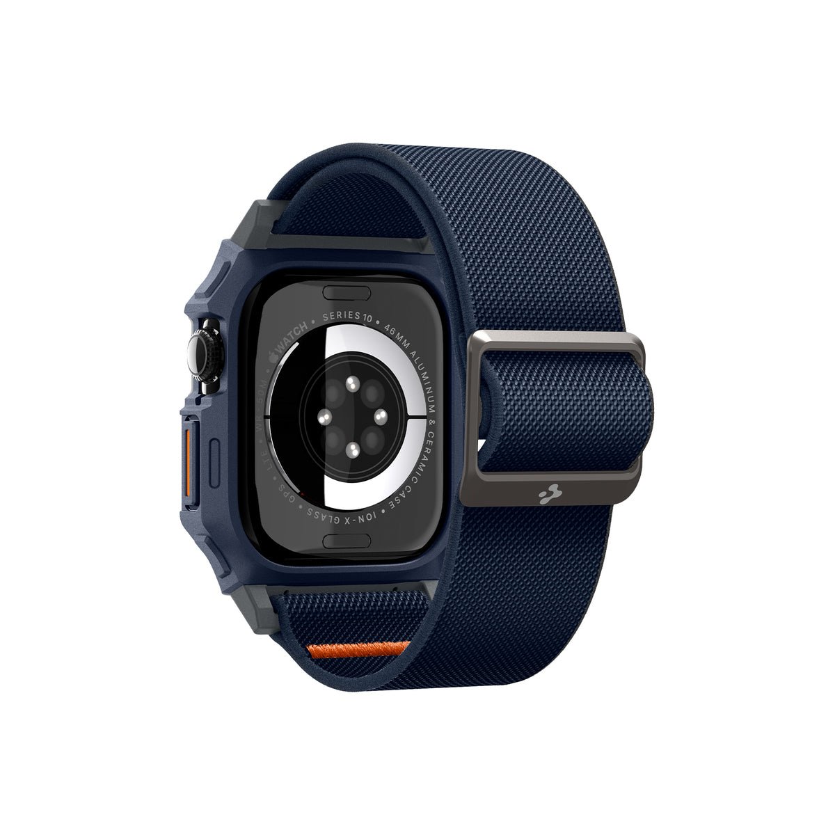Řemínek pro Apple Watch 46mm Spigen Lite Fit Pro - tmavě modrý - istyle.work