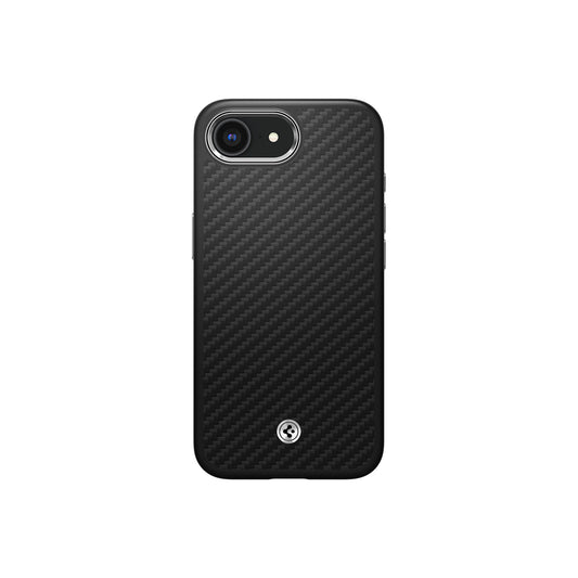 MagSafe kryt pro iPhone 16e Spigen Enzo Aramid - matně černý - istyle.work
