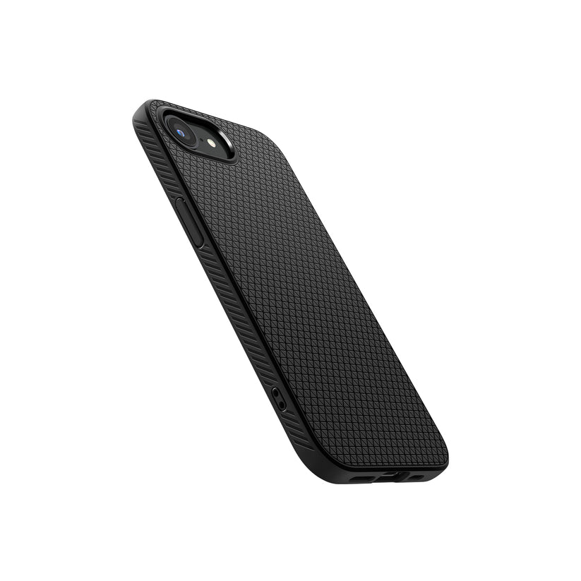 Kryt pro iPhone 16e Spigen Liquid Air - matně černý - istyle.work