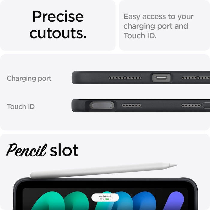 Obal pro iPad mini Spigen Nano Pop - černý - istyle.work