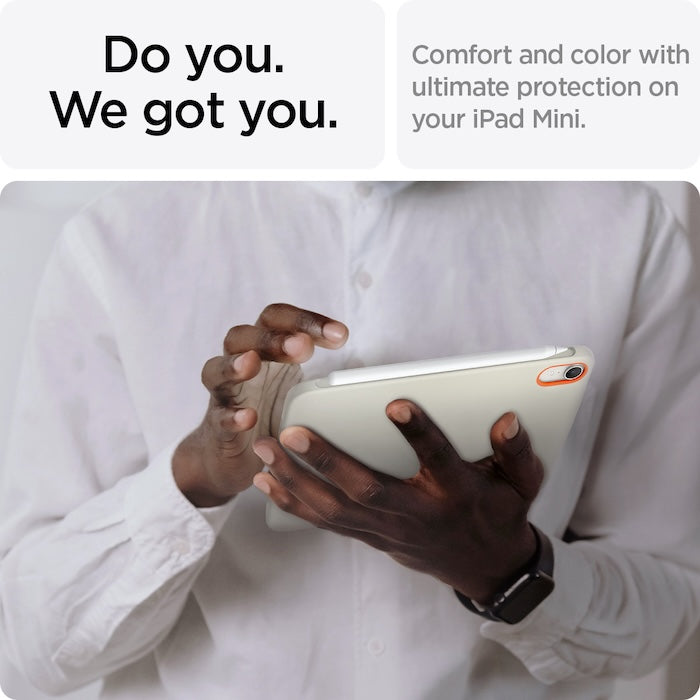 Obal pro iPad mini Spigen Nano Pop - béžový - istyle.work