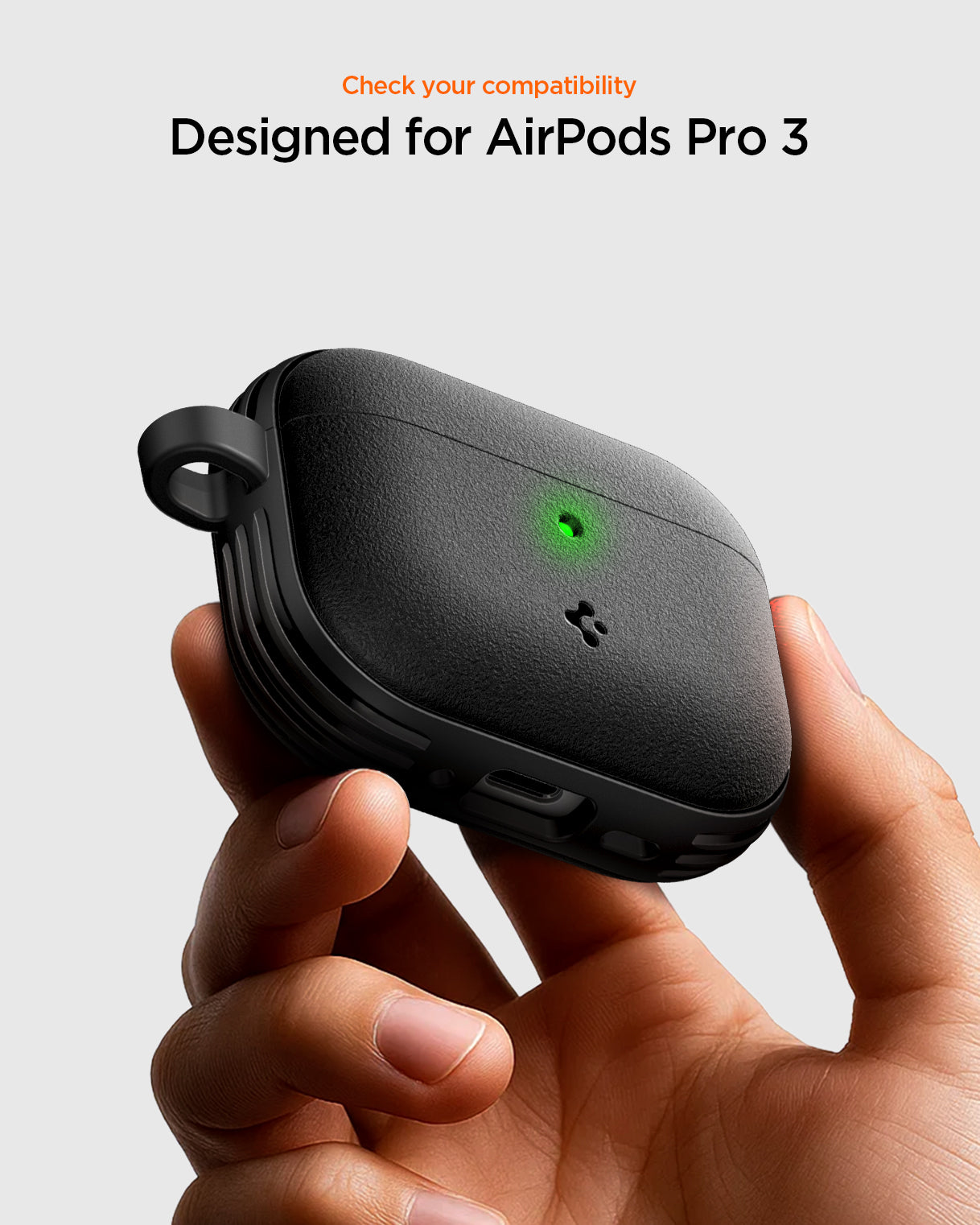 Pouzdro pro AirPods Pro 3 Spigen Vault - černé