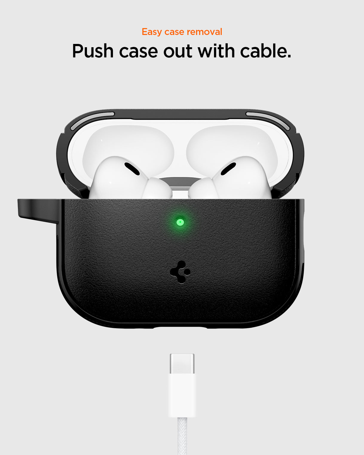 Pouzdro pro AirPods Pro 3 Spigen Vault - černé