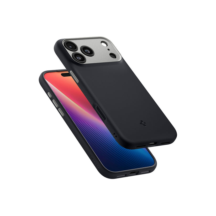 Kryt pro iPhone 17 Pro Max Spigen Nano Pop MagSafe - černý sezam - istyle.work