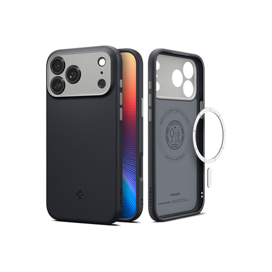 Kryt pro iPhone 17 Pro Max Spigen Nano Pop MagSafe - černý sezam - istyle.work