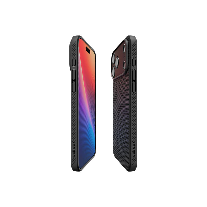 Kryt pro iPhone 17 Pro Max Spigen Liquid Air - matně černý - istyle.work