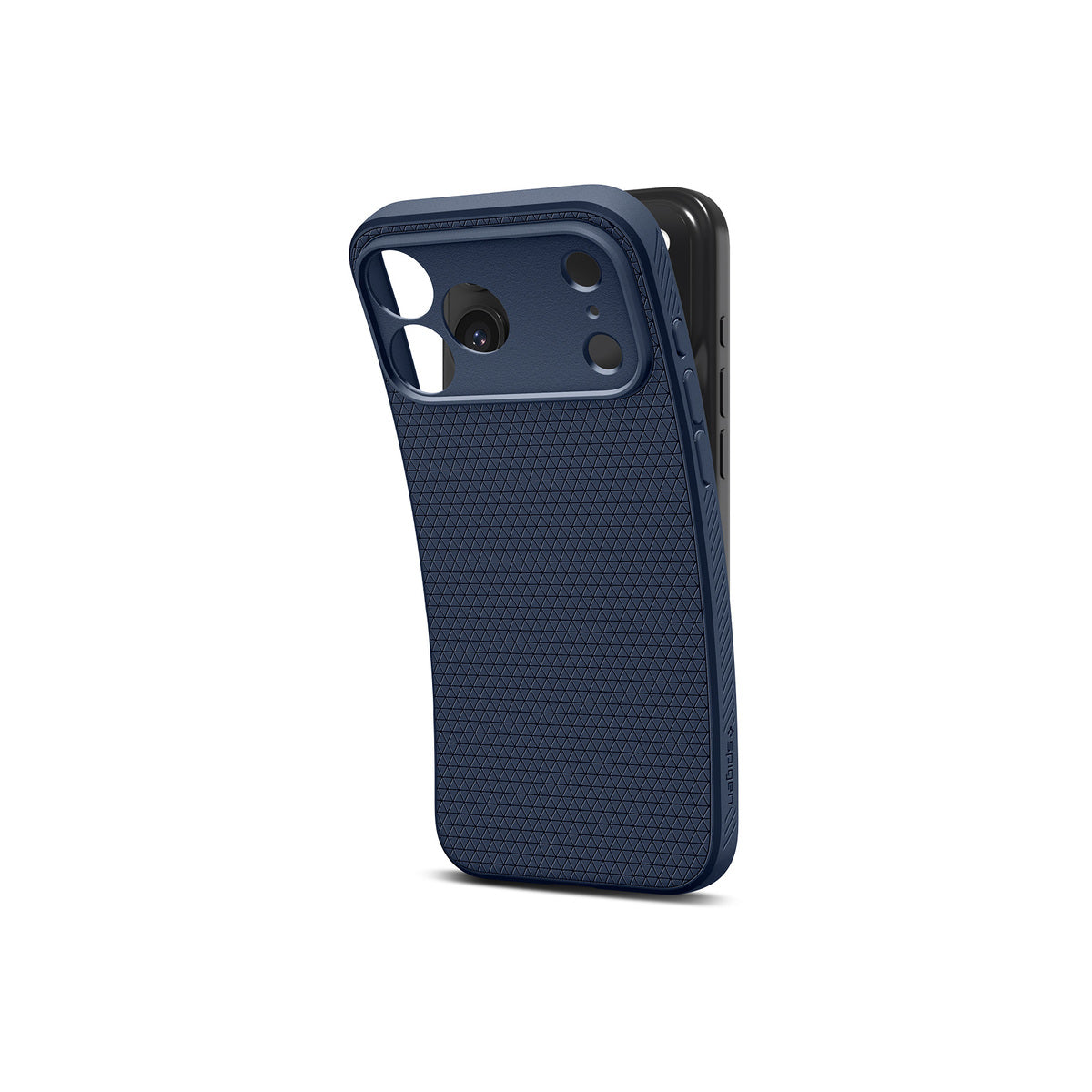 Kryt pro iPhone 17 Pro Max Spigen Liquid Air - tmavě modrý - istyle.work