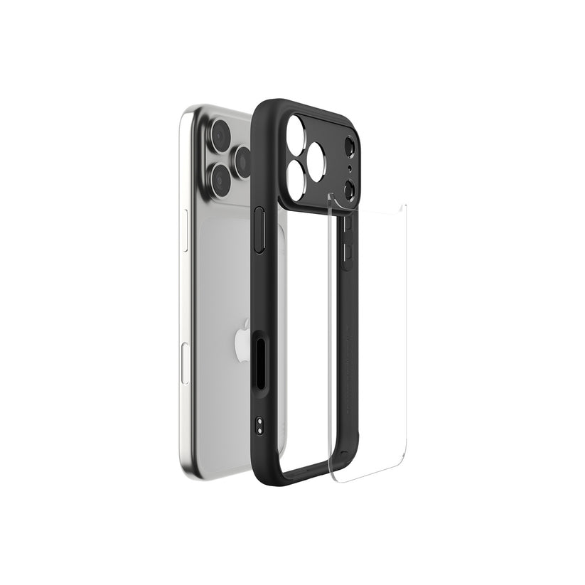 Kryt pro iPhone 17 Pro Max Spigen Ultra Hybrid - matně černý - istyle.work