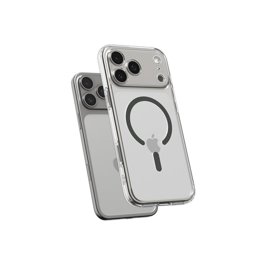 Kryt pro iPhone 17 Pro Max Spigen Ultra Hybrid MagSafe - průhledně grafitový - istyle.work