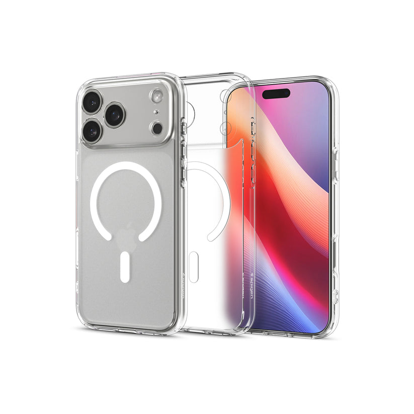 Kryt pro iPhone 17 Pro Max Spigen Ultra Hybrid MagSafe - bílý mráz - istyle.work