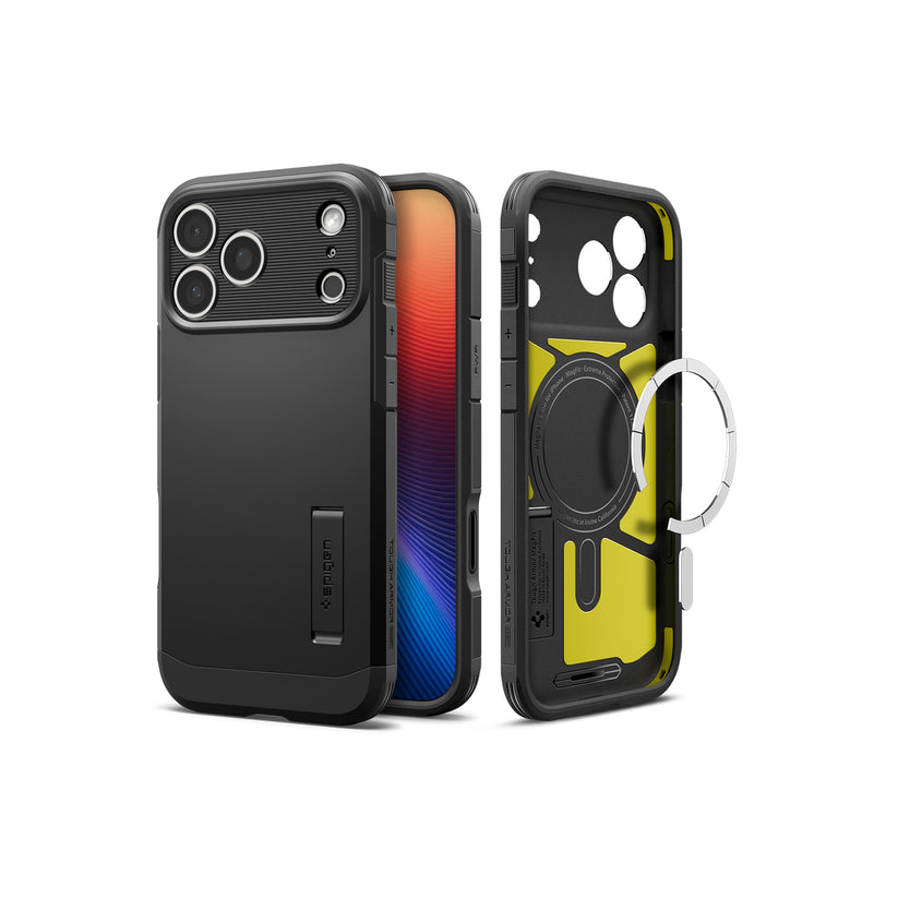 Kryt pro iPhone 17 Pro Max Spigen Tough Armor T MagSafe - černý - istyle.work