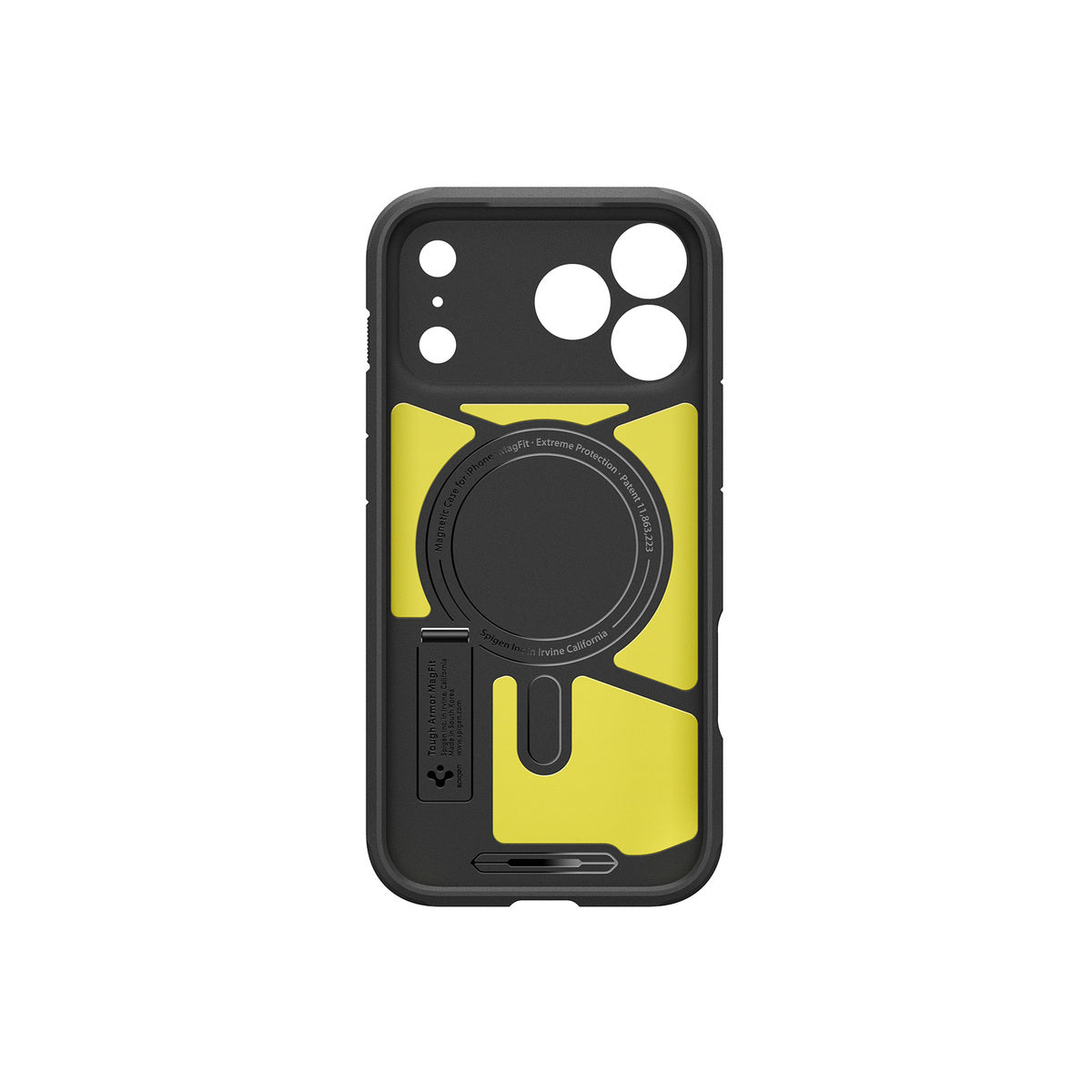 Kryt pro iPhone 17 Pro Max Spigen Tough Armor T MagSafe - černý - istyle.work