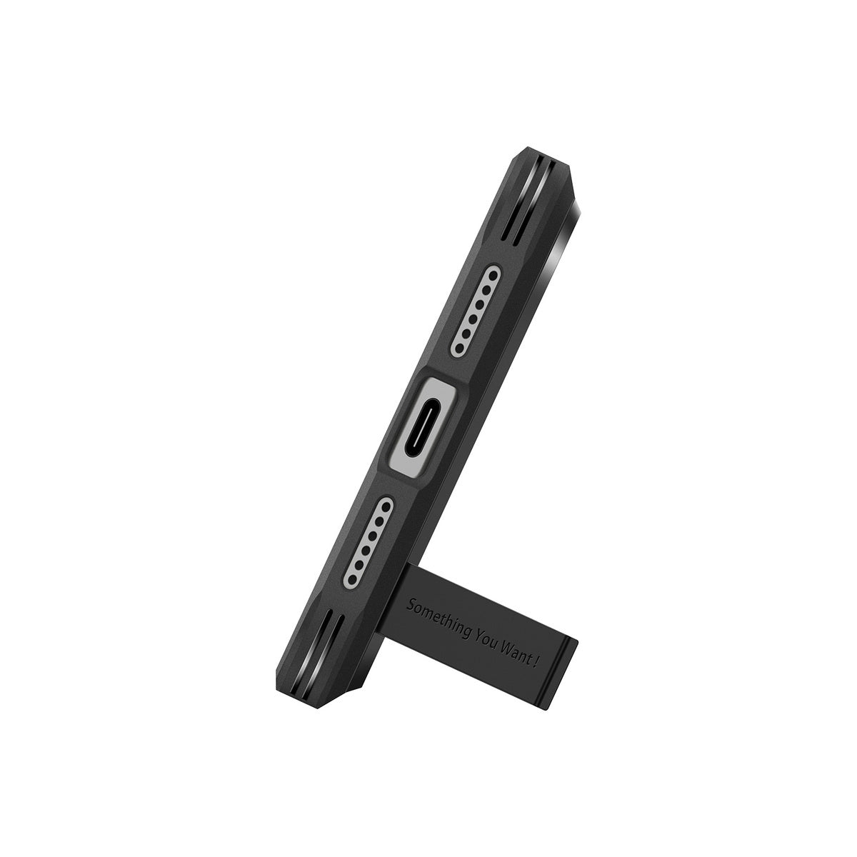 Kryt pro iPhone 17 Pro Max Spigen Tough Armor T MagSafe - černý - istyle.work