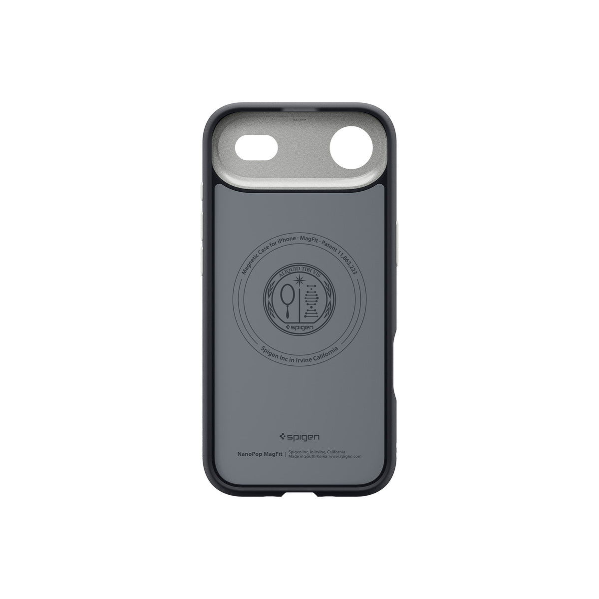 Kryt pro iPhone Air Spigen Nano Pop MagSafe - černý sezam - istyle.work