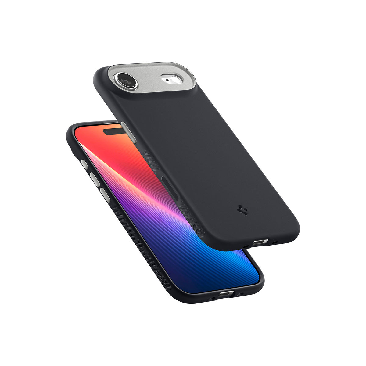 Kryt pro iPhone Air Spigen Nano Pop MagSafe - černý sezam - istyle.work