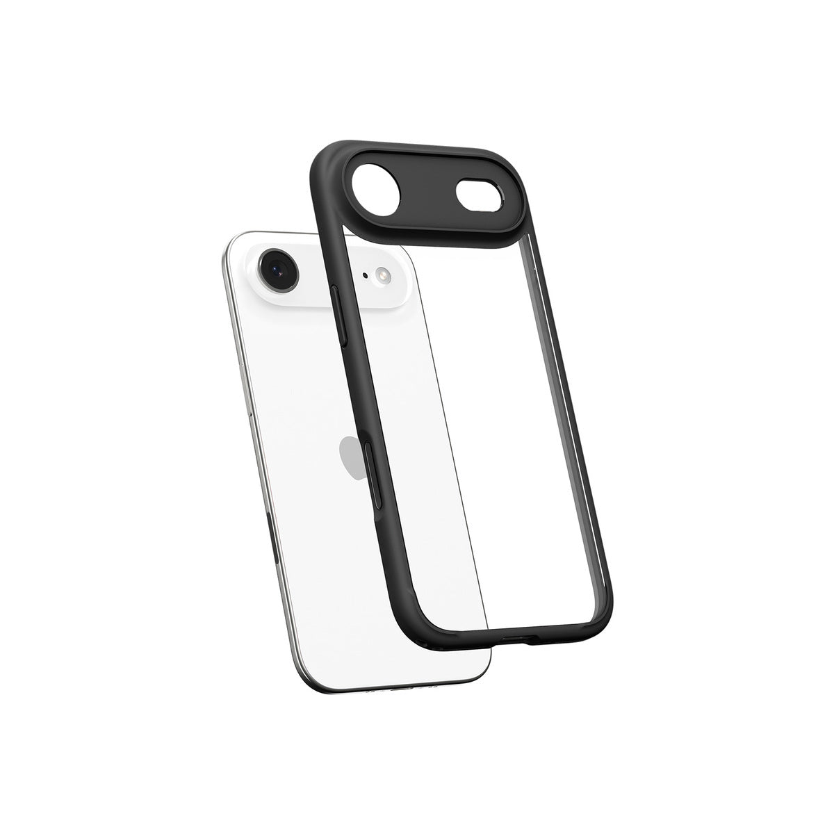 Kryt pro iPhone Air Spigen Ultra Hybrid - matně černý - istyle.work