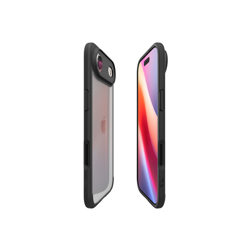 Kryt pro iPhone Air Spigen Ultra Hybrid - matně černý - istyle.work