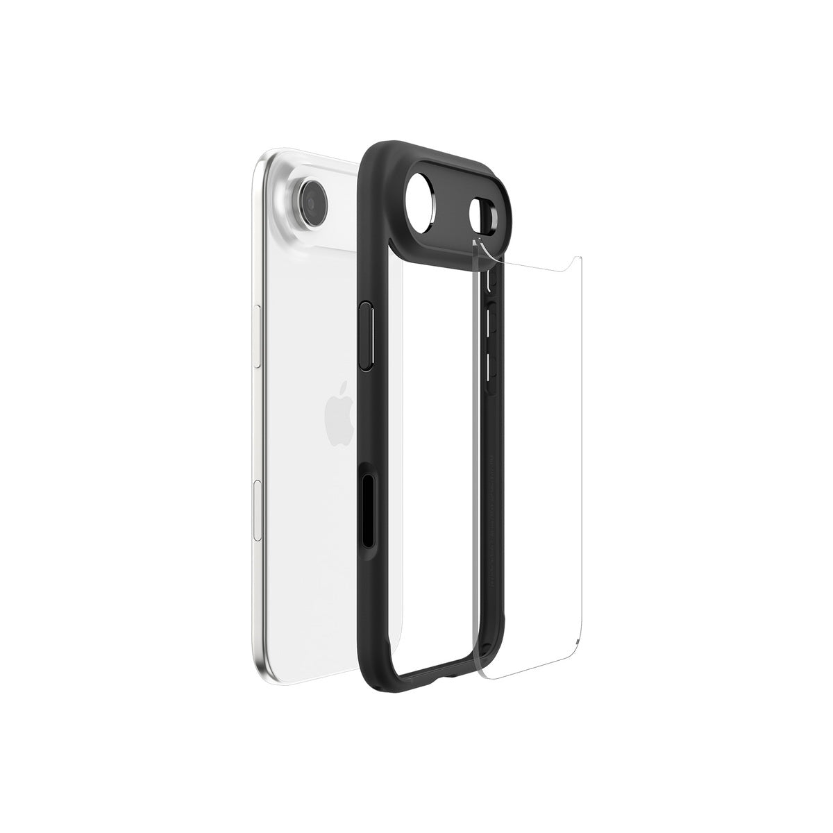 Kryt pro iPhone Air Spigen Ultra Hybrid - matně černý - istyle.work