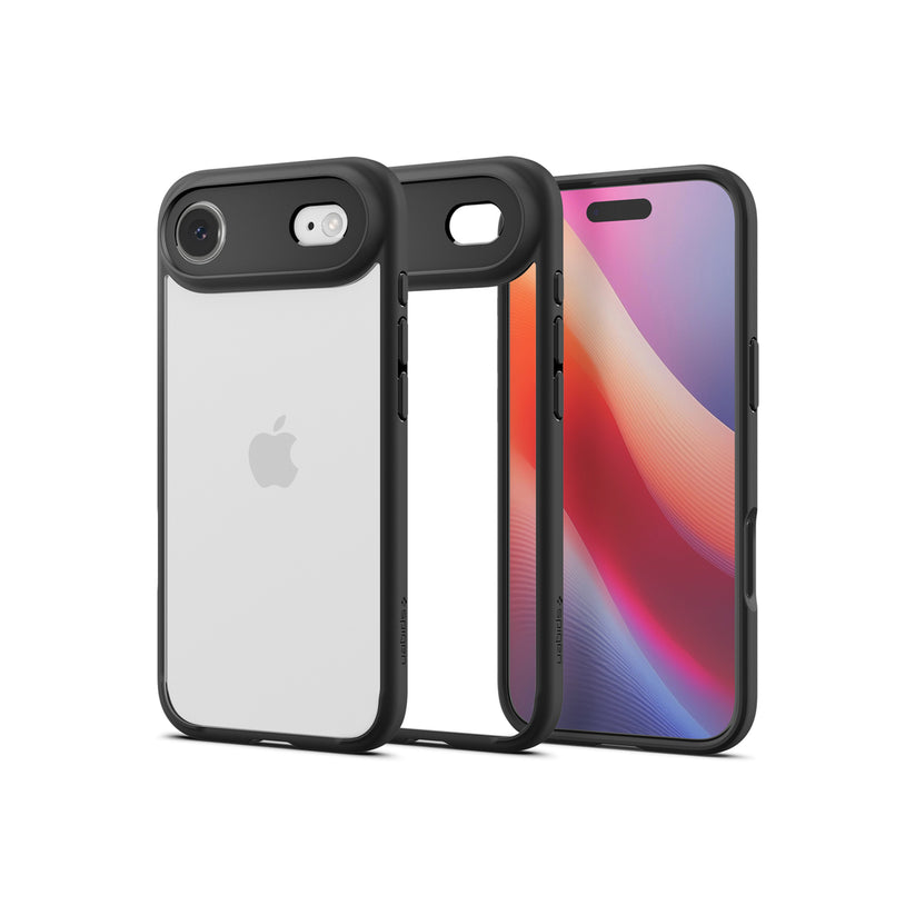 Kryt pro iPhone Air Spigen Ultra Hybrid - matně černý - istyle.work