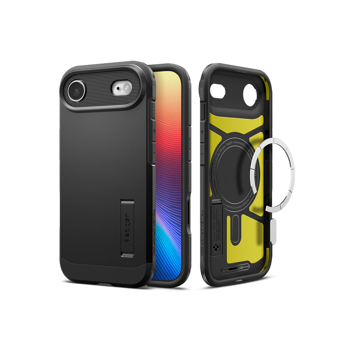 Kryt pro iPhone Air Spigen Tough Armor T MagSafe - černý - istyle.work