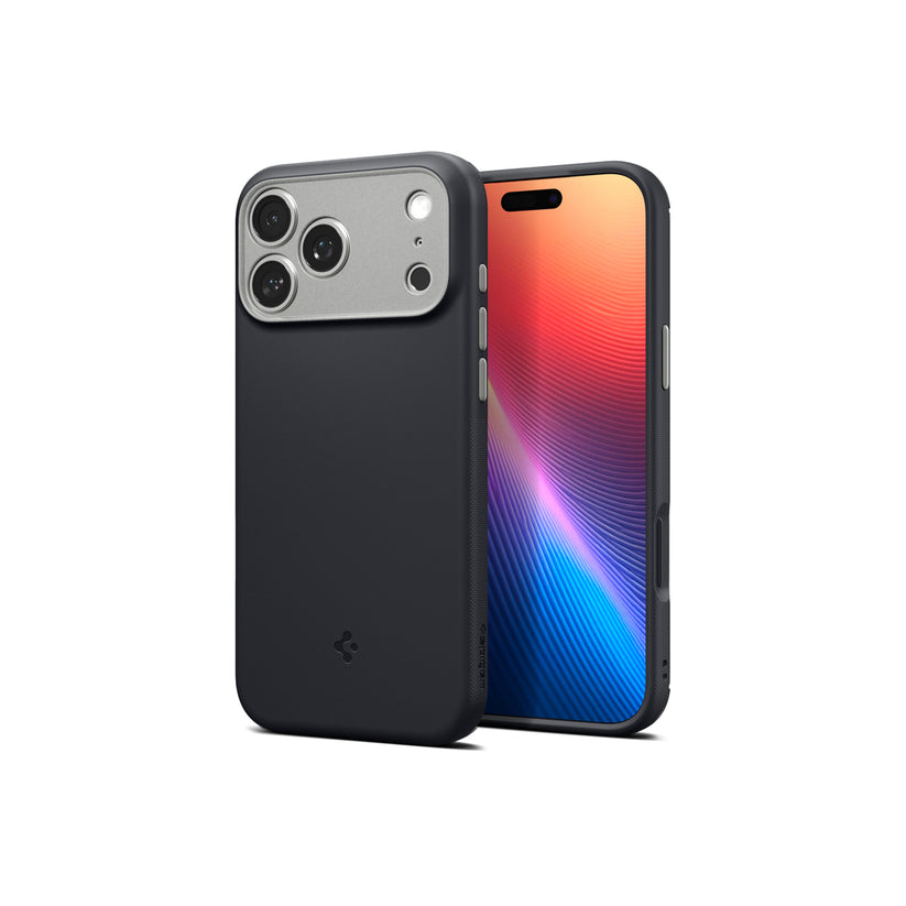 Kryt pro iPhone 17 Pro Spigen Nano Pop MagSafe - černý sezam - istyle.work