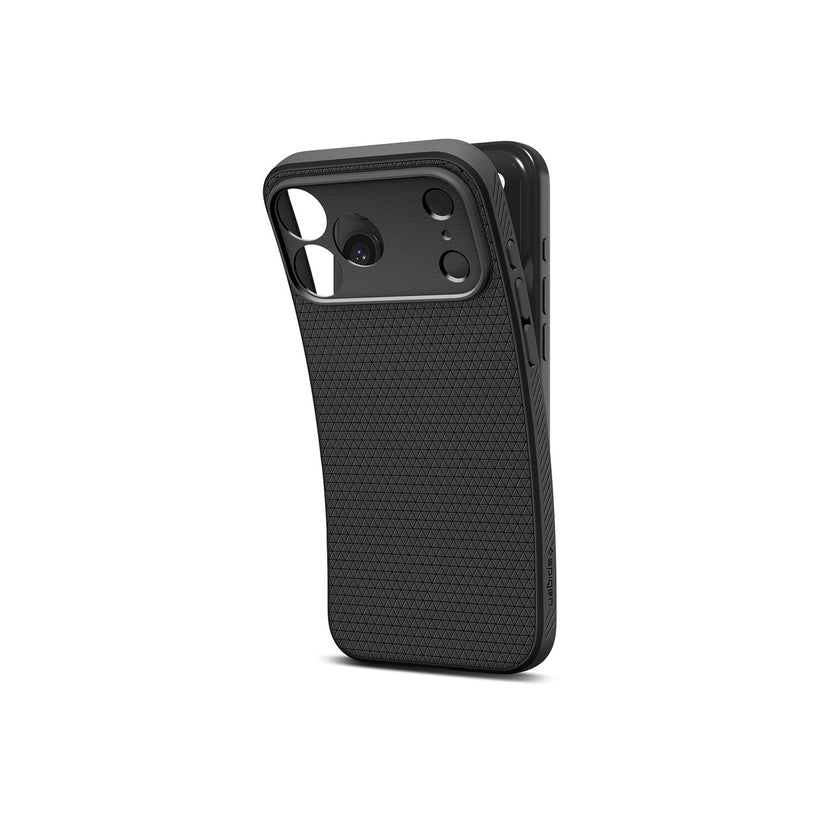 Kryt pro iPhone 17 Pro Spigen Liquid Air - matně černý - istyle.work