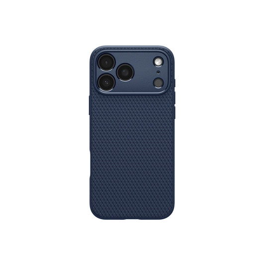 Kryt pro iPhone 17 Pro Spigen Liquid Air - tmavě modrý - istyle.work