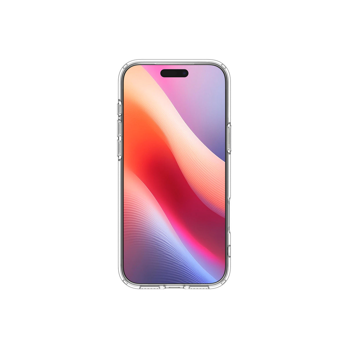 Kryt pro iPhone 17 Pro Spigen Ultra Hybrid - křišťálově čirý