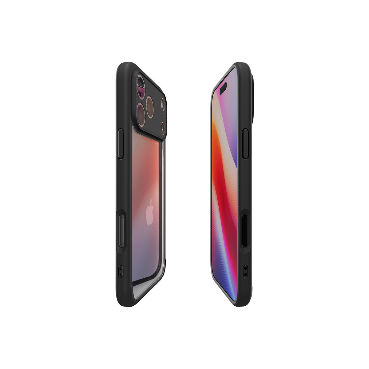 Kryt pro iPhone 17 Pro Spigen Ultra Hybrid - matně černý - istyle.work