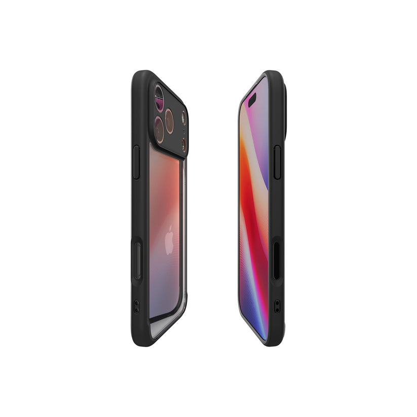 Kryt pro iPhone 17 Pro Spigen Ultra Hybrid - matně černý - istyle.work