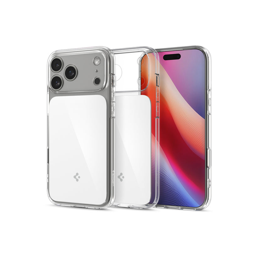 Kryt pro iPhone 17 Pro Spigen Ultra Hybrid T MagSafe - lesklý bílý - istyle.work