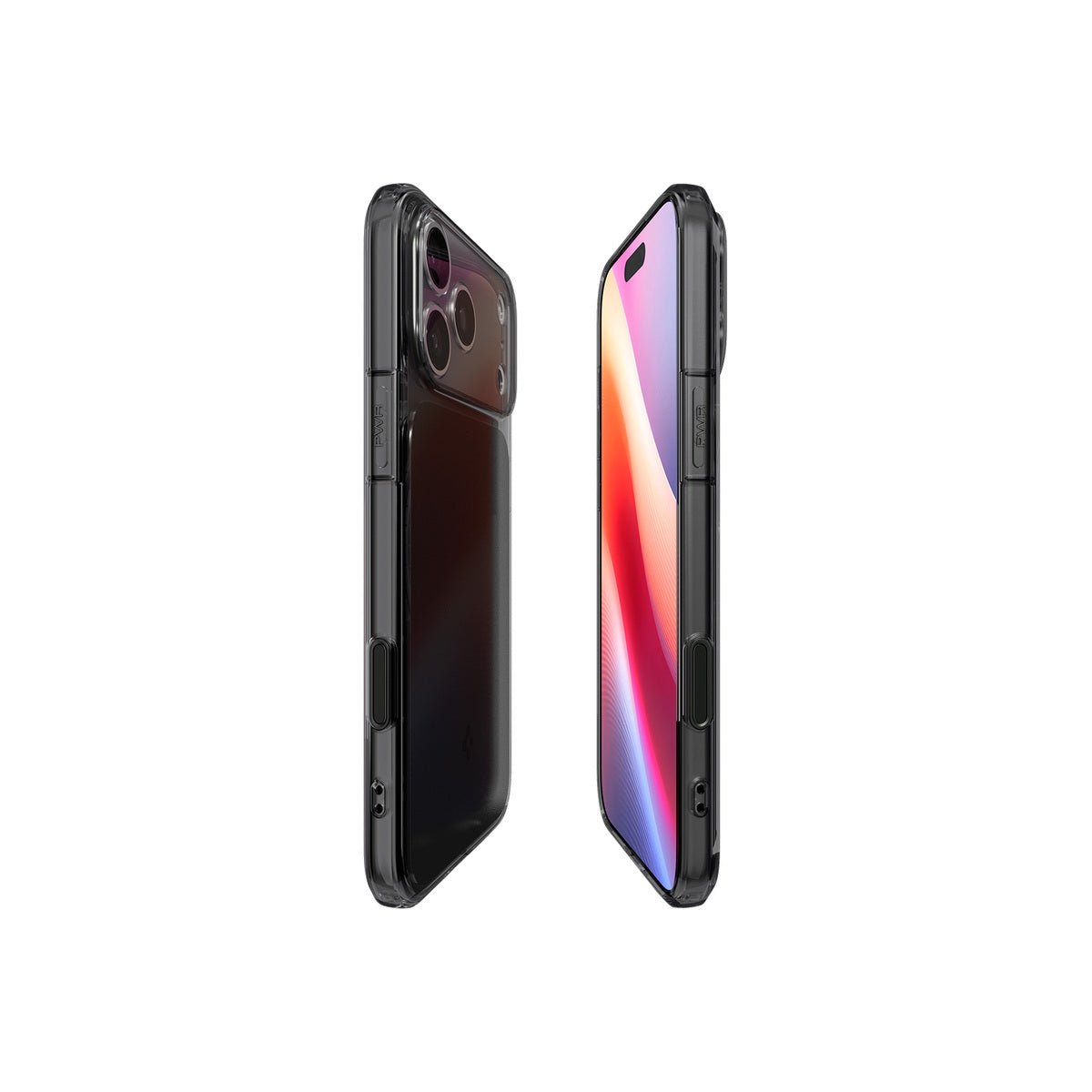 Kryt pro iPhone 17 Pro Spigen Ultra Hybrid T MagSafe - matně černý - istyle.work