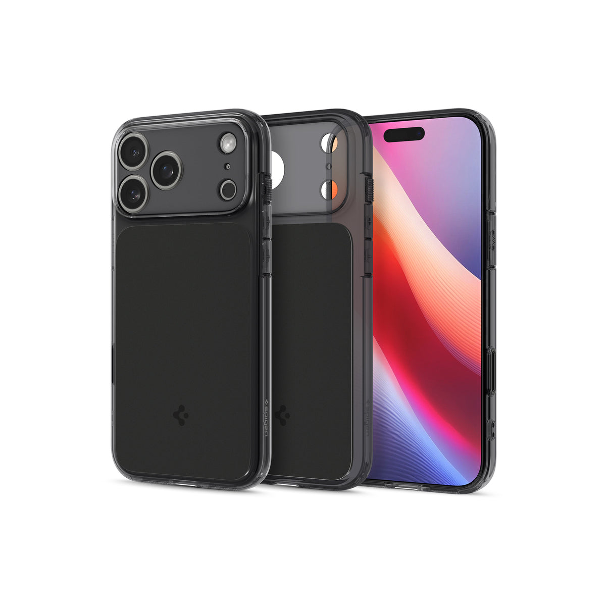 Kryt pro iPhone 17 Pro Spigen Ultra Hybrid T MagSafe - matně černý - istyle.work