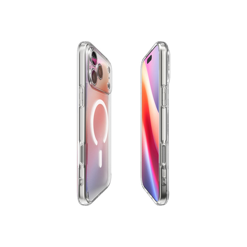 Kryt pro iPhone 17 Pro Spigen Ultra Hybrid MagSafe - bílý mráz - istyle.work